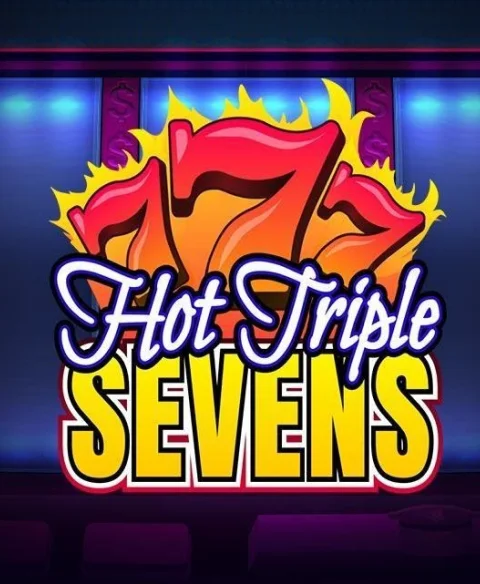 Spill Hot Triple Sevens på Aladdins Gold Casino