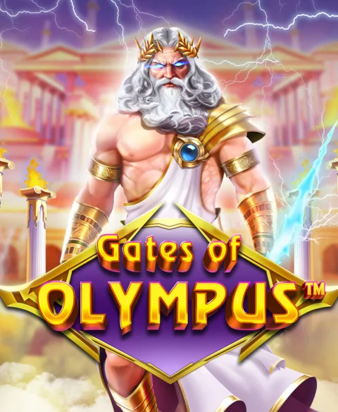 Spill Gates of Olympus på Aladdins Gold Casino