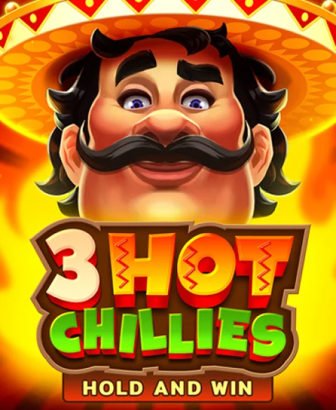 Spill 3 Hot Chillies på Aladdins Gold Casino