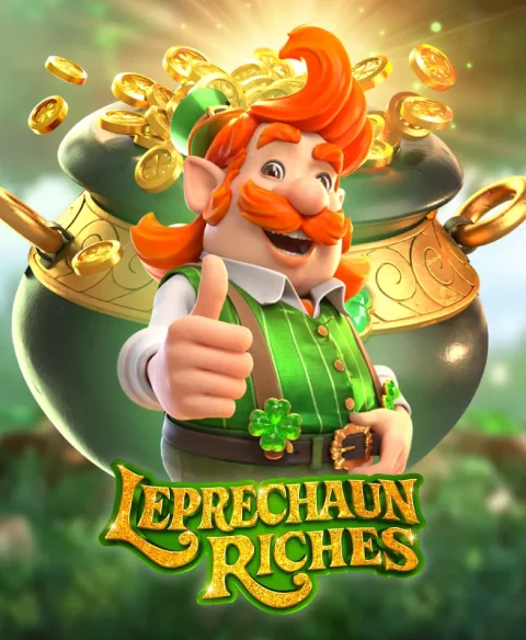 Spill Leprechaun Riches på Aladdins Gold Casino